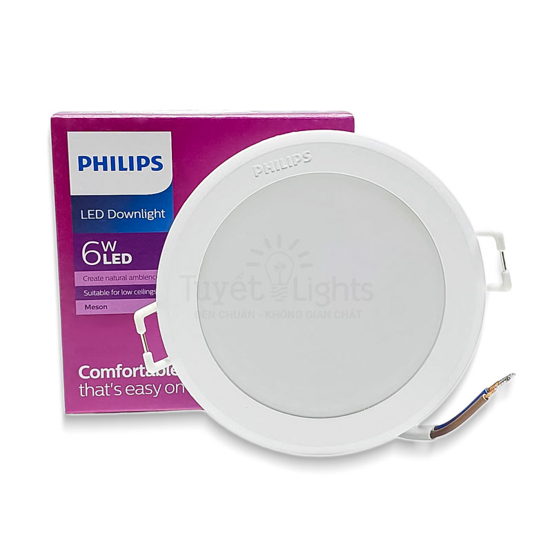 Âm Trần Philips LED Meson 59444 / 6W (Φ80)